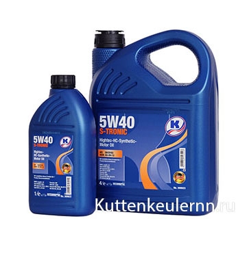 S-Tronic 5W40